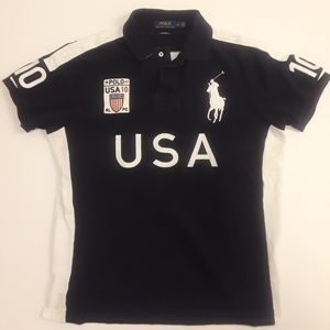 Polo Ralph Lauren USA shirt SIZE LARGE